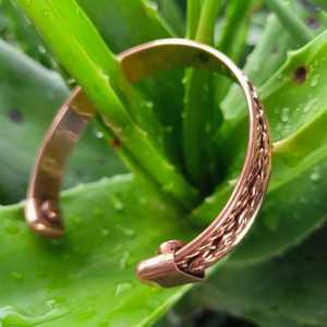 <b>Copper</b> Bracelet Fro Men and Women Pure <b>Copper</b> <b>Bangles</b> Solid <b>Copper</b> Bracelets <b>Bangles</b> Cuffs Magnetic Therapy Bracelets - Product Image 2