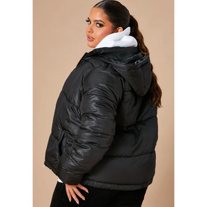 <b>Winter</b> Warm Puffer <b>Jacket</b> for <b>Women</b> Professional Manufactures <b>Waterproof</b> Long Sleeve Ladies Puffer <b>Jackets</b> Customized OEM - Product Image 2