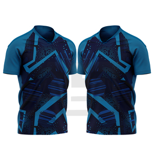Camiseta de Fútbol Estampada con Parte Delantera Corta, Ligera, Transpirable, Uniforme de Fútbol de Alto Rendimiento para Clubes, Escuelas y Eventos Deportivos - Product Image 1