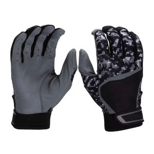 Nouveaux gants de frappe pour baseball/softball en cuir Cabretta, design durable, séchage rapide, respirants, personnalisables - Product Image 1