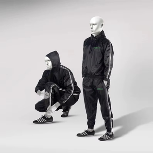 Combinaison de sauna HOTSUIT pour femmes, perte de poids, boxe, gym, entraînement, veste de sauna unisexe - Product Image 2