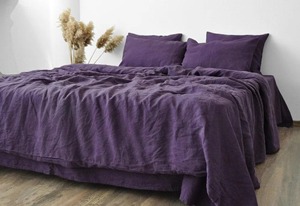 Juego de Ropa de Cama de Lino de Alta Calidad, Cómodo, Tamaño Queen y King, Decoración para el Hogar - Product Image 6