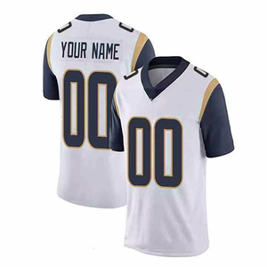 Industry breathable American football <b>shirt</b> Custom American football jersey 100% <b>polyester</b> football <b>shirt</b> - Product Image 3