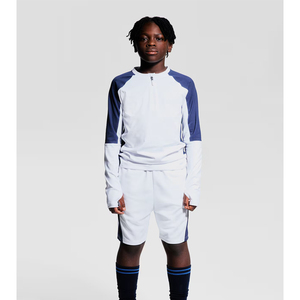 Shorts de football en polyester durable, logo d'équipe personnalisé, respirants, séchage rapide, vêtements de sport pour la compétition - Product Image 3