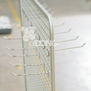 Double Wire Metal Light Duty Industrial <b>Display</b> <b>Hooks</b> Powder Coated OEM Vietnam Manufacturer ADONG A22 - Product Image 5