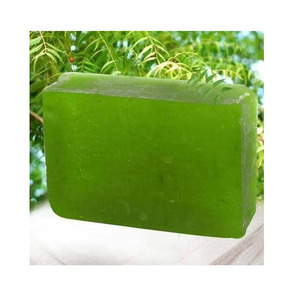 Natural Neem Tulsi Melt And Pour <b>Soap</b> Base For Handmade <b>Soap</b> Making Herbal Skincare <b>Soap</b> Base DIY Craft Cosmetic Supplies - Product Image 3