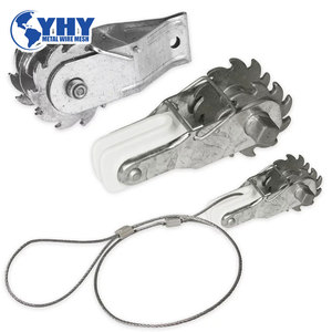 Tenditore a cricchetto zincato a caldo resistente alla corrosione per vigneti e allevamenti - Product Image 1