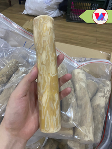 Bâton à mâcher durable en bois de café naturel pour chien, idéal pour le nettoyage dentaire et le soulagement du stress, taille XS - Vente Flash - Product Image 5