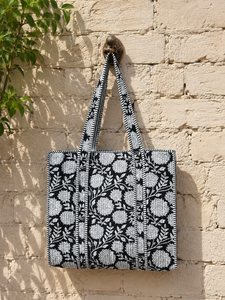 Sac fourre-tout d'été fait main 100 % coton, couleur unie, style vintage, avec fermeture éclair, lavable, pour femmes, pour le shopping quotidien et les voyages - Product Image 3