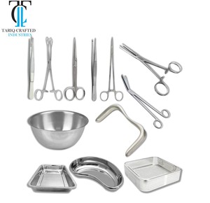 Ensemble d'instruments d'opération générale, kit d'outils médicaux de base pour les cliniques et les hôpitaux, TARIQ CRAFTED INDUSTRIES - Product Image 3