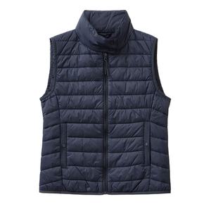 Chaquetas sin mangas para mujer, estilo urbano, cuello con cremallera completa, cálidas para invierno, cómodas, gran venta, precio de fábrica al por mayor - Product Image 2