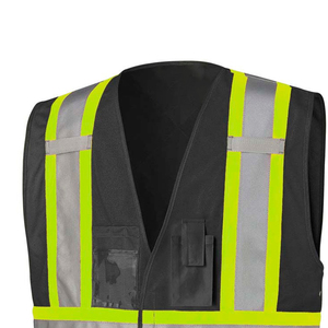 Wholesale Price High Demanding Men Safety Vest Stylish Wears Design New Fashionable Wears Breathable Wear Men Safety Vest Wears - Product Image 3