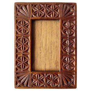 MDF Resin <b>Frame</b> Moroccan Pattern Horizontal Photo <b>Frame</b> Blue White Bone Inlay Polished Handmade Eco-Friendly Tabletop India - Product Image 5