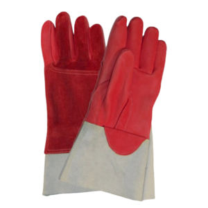 Gants de soudage TIG haute performance taille XL en cuir pleine fleur de vachette et nitrile – Protection industrielle de qualité pour les mains - Product Image 5