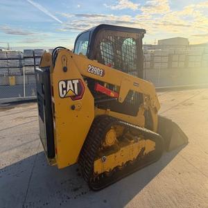 Cargadoras compactas Cat Skid Steer modelo 239D3 de calidad premium para proyectos de construcción y agricultura. Compre ahora con entrega rápida. - Product Image 4
