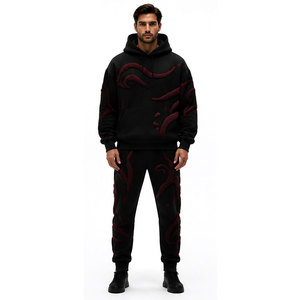 Conjuntos Deportivos con Bordado Chenille de Diseño Elegante, Atuendo Informal de Primera Calidad - Product Image 1