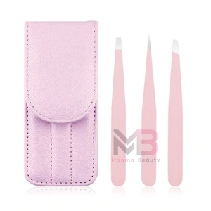 แหนบดัดขนคิ้ว MAGMA BEAUTY MB-ZS-852 ผลิตในปากีสถาน ทำจากสแตนเลส ทรงเฉียง เป็นมิตรกับสิ่งแวดล้อม ใช้ซ้ำได้ คุณภาพสูง - Product Image 1