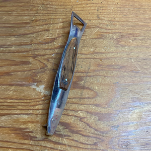 Classic Wooden Inlay Matal Bottle Opener Features Durable Frame Dual Purpose Can Piercer Vintage Bottle Cap Lifter <b>Bar</b> <b>Tool</b> - Product Image 6