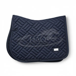 Tapis de selle respirant toutes saisons avec canal de ventilation, noyau absorbant les chocs et conception de coutures robustes - Product Image 6