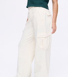 Pantalon de jogging décontracté taille haute pour femme, coupe large, idéal pour l'entraînement, la course et le fitness - Product Image 1