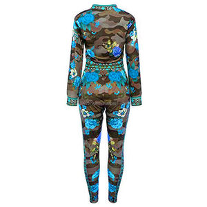 Conjunto de chándales de talla grande de alta calidad, transpirables, ecológicos, de gran tamaño, para mujer, elásticos en cuatro direcciones, impermeables, fabricación de Pakistán - Product Image 2