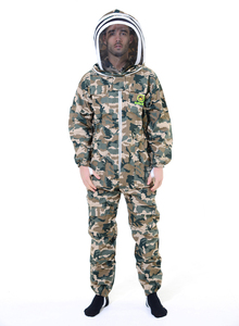 Safety Clothing Honey-<b>Bee</b> <b>Suits</b> Customized Logo Unisex Soft Durable Fabric For Professional Protection and Comfort - Product Image 2