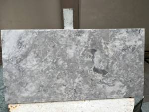 Carreaux et dalles polis en marbre gris de qualité supérieure du Vietnam pour revêtements de sol intérieurs de luxe (vente en gros) - Product Image 2