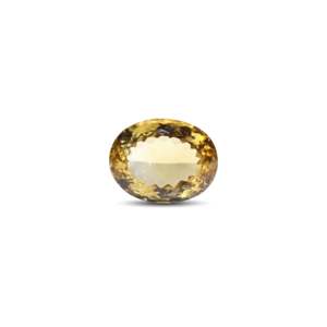 Natural Citrine Loose Gemstone 24.45 Carat for Fine Jewelry - Product Image 1