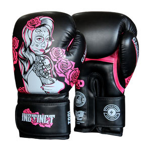 Guantes de Boxeo de Cuero para Adultos con Diseño de Logotipo Personalizado, Cierre de Gancho y Bucle, Ligeros, Absorbentes de Humedad, Nuevo Diseño, Venta al Por Mayor - Product Image 1