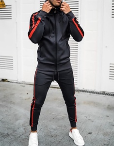 Chándal de diseño personalizado para hombre, chándal deportivo de alta calidad, venta al por mayor - Product Image 4