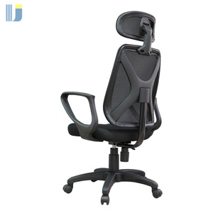 เก้าอี้ตาข่ายหมุนพร้อมโฟม PU ความหนาแน่นสูงและพนักพิงศีรษะปรับได้ - Product Image 4