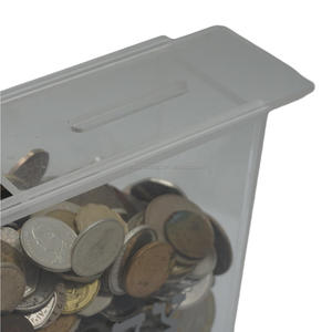 Caja de donación Judica acrílica a precio de fábrica 2025: Solución de recaudación de fondos segura y elegante - Product Image 6