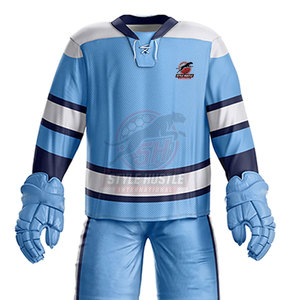 Uniforme de hockey sobre hielo con diseño personalizado más popular, uniforme de hockey sobre hielo de talla grande para adultos - Product Image 5