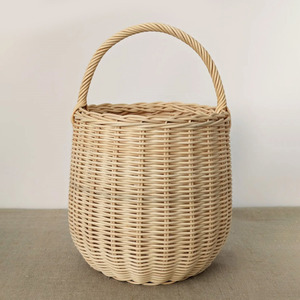 Panier-cadeau en rotin de qualité supérieure pour rangement et organisation – Vente rapide - Product Image 4