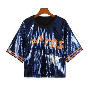 Camiseta Brillante de Última Moda con Diseño Nuevo, Ropa Urbana con Logotipo Personalizado, Precio al por Mayor, Camisetas Unisex - Product Image 1