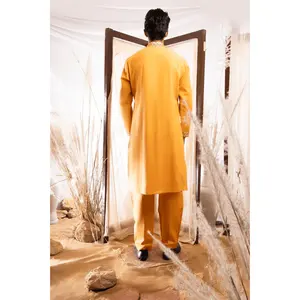 Conjunto de Chaqueta Bomber Sunshine Winter Formal 100% Algodón Ecológico de Secado Rápido con Bloques de Color de 160g para Hombre - Product Image 1