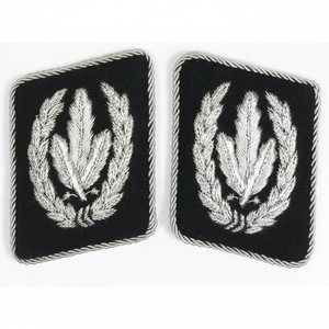 Nueva llegada totalmente personalizado túnica collar TAB proveedor precio asequible granadero panzer collar tab - Product Image 5