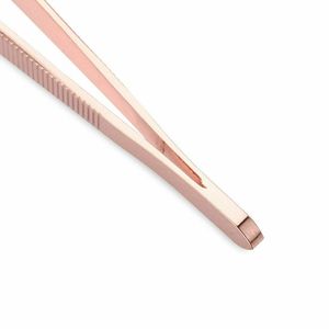 Color Coated Stainless Steel 14cm Chef Tweezers Anti Slip Grip Dishwasher <b>Safe</b> Food Plating Kitchen <b>Tool</b> Altomme Instruments - Product Image 6