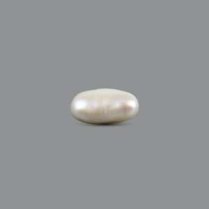 Natural AA Grade Keshi Freshwater Pearl 4.85 Carat Loose Coin Gemstone for Fine Jewelry - Product Image 3