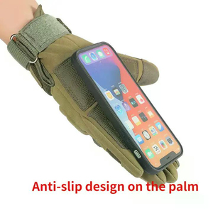 Guantes de Ciclismo de Montaña Personalizados |   Paneles de Flujo de Aire Cortados con Láser que Absorben la Humedad |   Precio de Exportación al por Mayor - Product Image 2