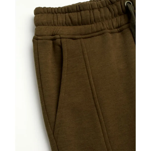 Nouveauté 2023 : Short de survêtement essentiel pour homme, décontracté et confortable, longueur genou, avec fermeture éclair, en molleton doux de coton uni - Product Image 5