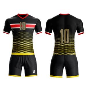 Conjuntos de Uniformes de Fútbol con Sublimación Completa, Conjunto de Camiseta de Fútbol Personalizada, Ropa Deportiva de Fútbol para Clubes y Equipos, Conjunto de Camiseta de Fútbol para Hombre - Product Image 5