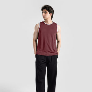 Camiseta Deportiva Personalizada de la Mejor Calidad, Chaleco Deportivo de Algodón Sólido, Camiseta de Verano para Hombre, Ropa Deportiva para Gimnasio - Product Image 5