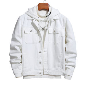 Chaqueta Vaquera de Verano para Hombre OARH INT INDUSTRY MAS-1209 2026, Estilo Vintage, Transpirable, Ecológica, de Algodón, con Botones al Frente y Bordados - Product Image 1