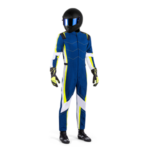 Chaqueta de Carreras Profesional Personalizada de Una Pieza, Transpirable y Profesional para Hombres y Mujeres, Pilotos de Go Kart - Product Image 2