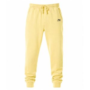 Pantalones Jogger de Algodón Ligeros y Transpirables para Hombre, Teñidos con Pigmentos, Corte Relajado, Lavado Casual, Personalizables con Etiqueta Privada - Product Image 1