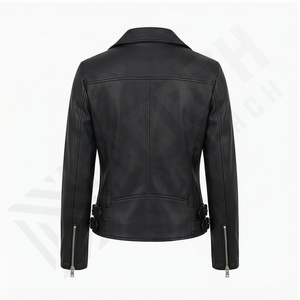 2025 dernière conception en cuir brodé veste pour femmes conception florale veste pour filles dames personnalisé veste en cuir - Product Image 3