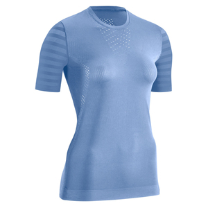 Camiseta Deportiva de Compresión para Mujer, Diseño Nuevo, Manga Corta, para Gimnasio, Apta para Cualquier Condición, Camisetas de Competición para Mujer - Product Image 5