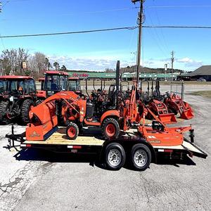 Tractor de Ruedas Kubota BX23S de 23 HP, 4x4, con 25 Horas de Uso, Nuevo y Usado, para Industrias Agrícolas - Product Image 5