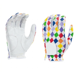 Guantes de Golf de Piel Genuina para Mano Izquierda, Último Diseño, Secado Rápido, Cierre de Velcro, Recién Llegados - Product Image 1